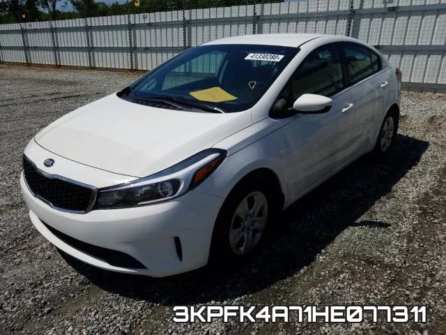 3KPFK4A71HE077311 фото 3