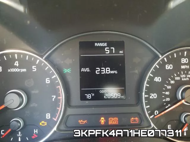3KPFK4A71HE077311 фото 9
