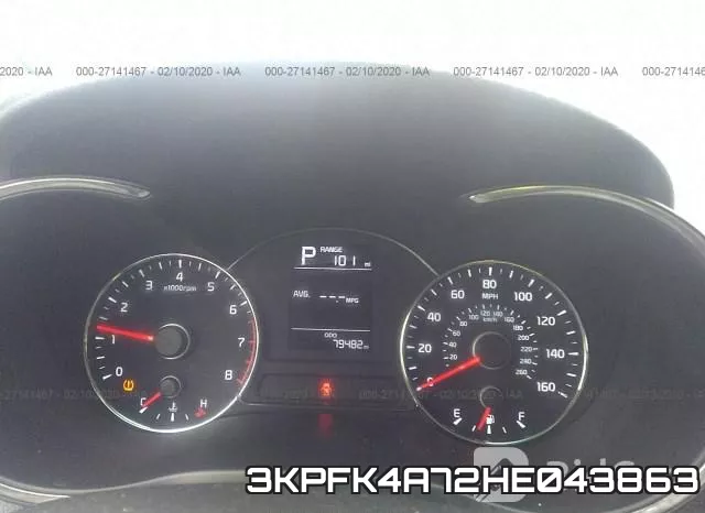3KPFK4A72HE043863 фото 8