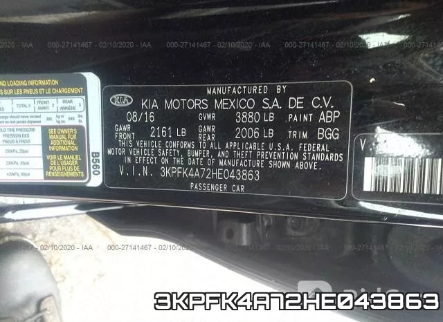 3KPFK4A72HE043863 фото 10