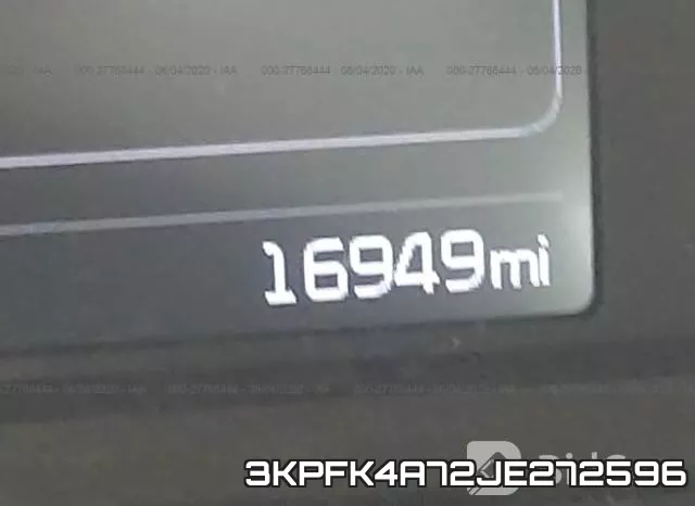 3KPFK4A72JE272596 фото 8
