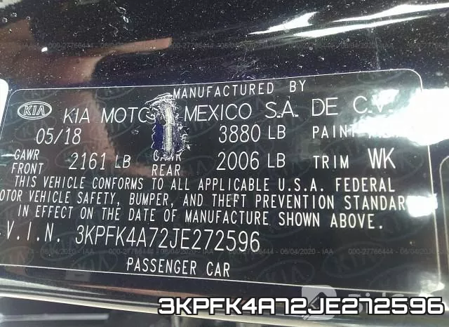 3KPFK4A72JE272596 фото 10
