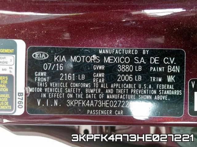 3KPFK4A73HE027221 фото 2
