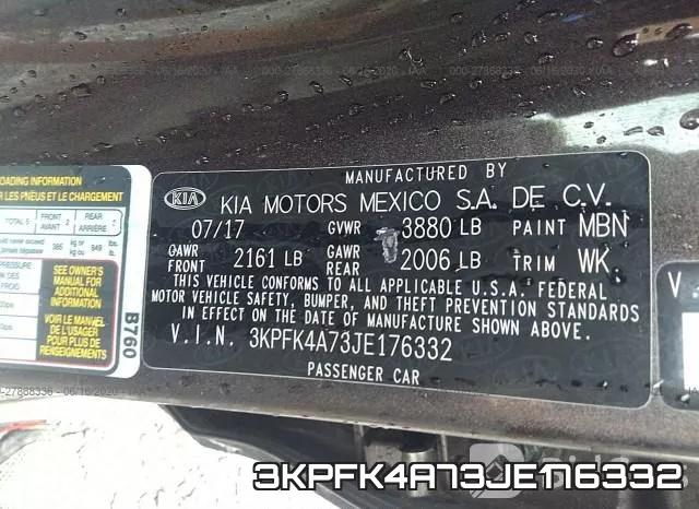 3KPFK4A73JE176332 фото 10