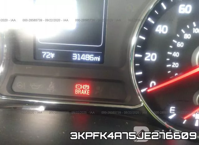 3KPFK4A75JE276609 фото 8