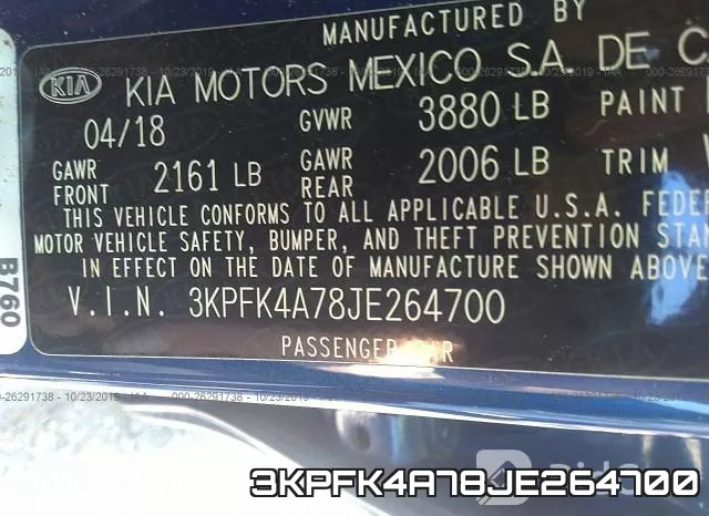 3KPFK4A78JE264700 фото 10