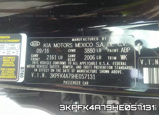3KPFK4A79HE057131 фото 10