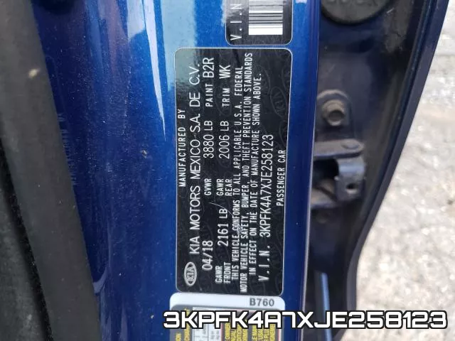 3KPFK4A7XJE258123 фото 2