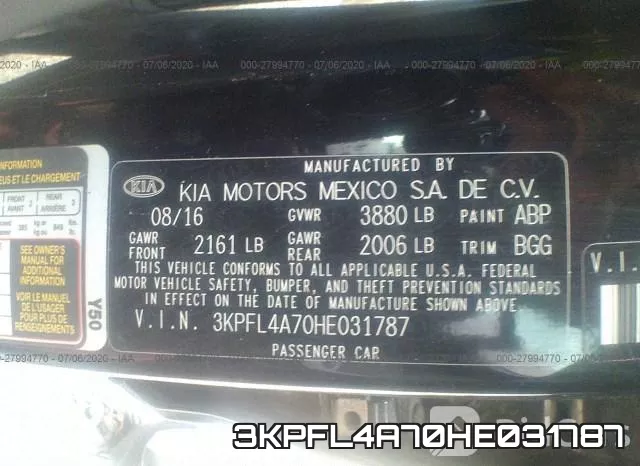 3KPFL4A70HE031787 фото 10
