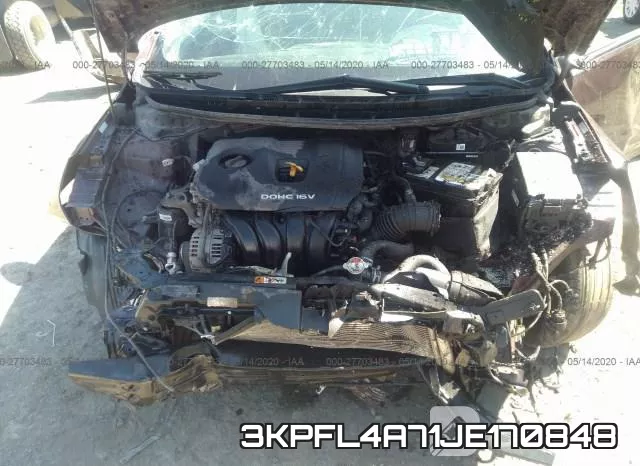3KPFL4A71JE170848 фото 2