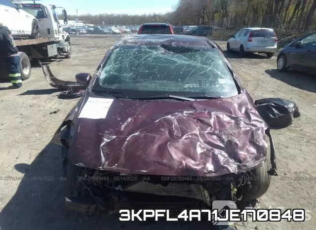 3KPFL4A71JE170848 фото 7