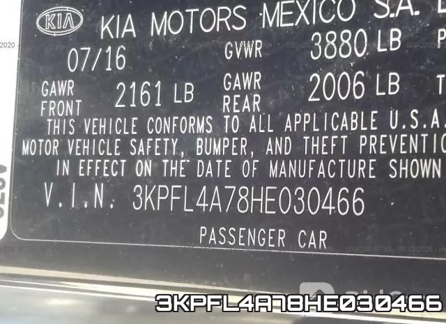 3KPFL4A78HE030466 фото 10