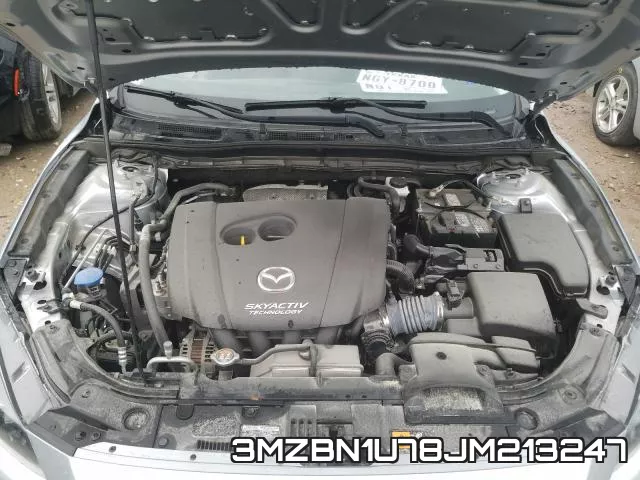 3MZBN1U78JM213247 фото 8