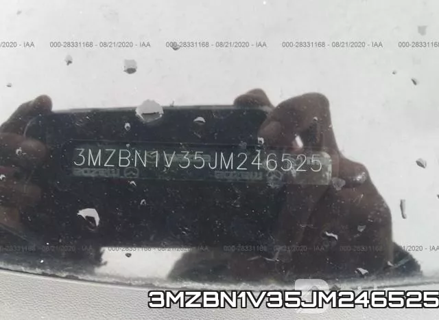 3MZBN1V35JM246525 фото 10