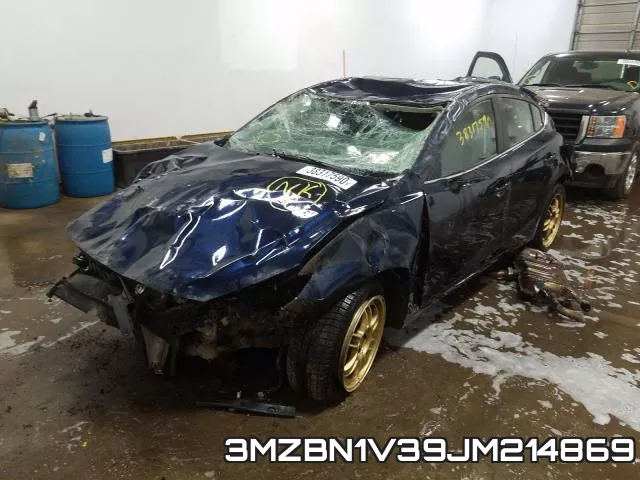 3MZBN1V39JM214869 фото 3