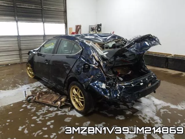 3MZBN1V39JM214869 фото 4