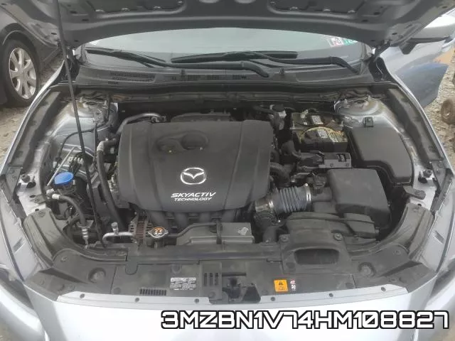 3MZBN1V74HM108827 фото 8