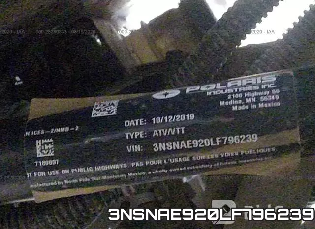 3NSNAE920LF796239 фото 2
