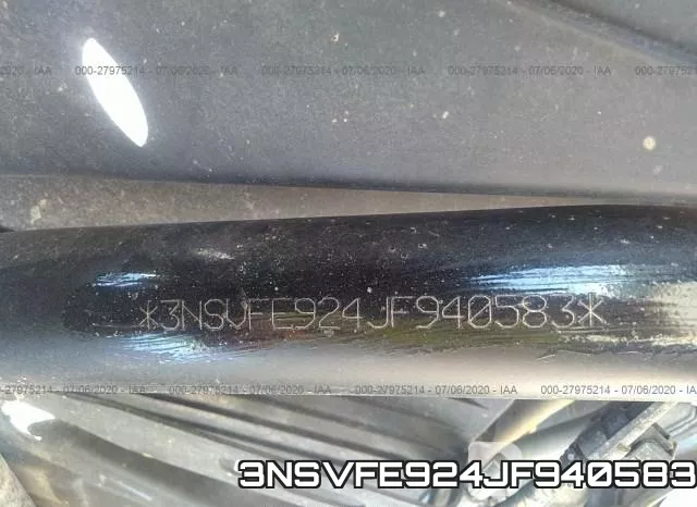 3NSVFE924JF940583 фото 2
