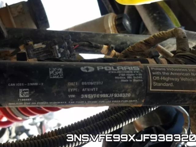 3NSVFE99XJF938320 фото 2