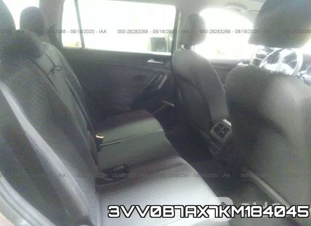 3VV0B7AX7KM184045 фото 9