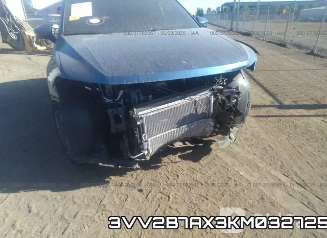 3VV2B7AX3KM032725 фото 7