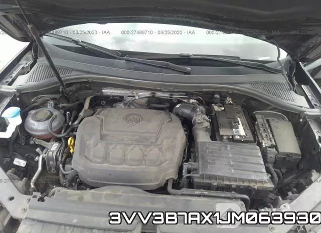 3VV3B7AX1JM063930 фото 2