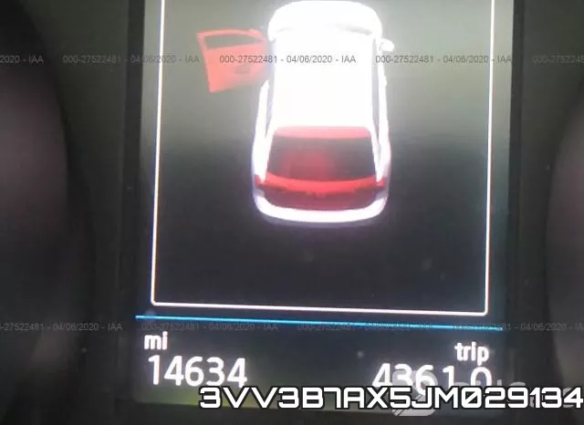 3VV3B7AX5JM029134 фото 8