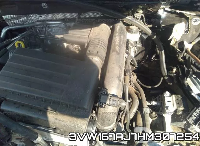 3VW167AJ7HM307254 фото 2
