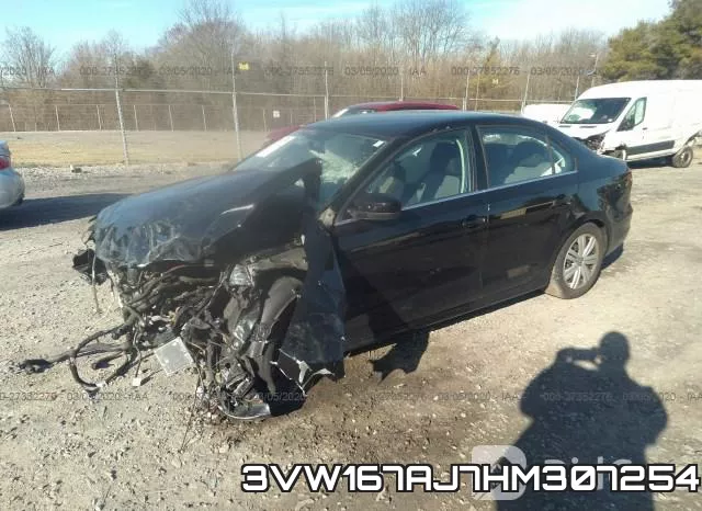 3VW167AJ7HM307254 фото 3