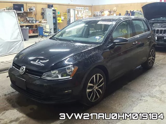 3VW217AU0HM019184 фото 3