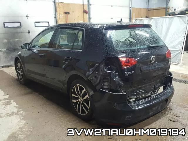 3VW217AU0HM019184 фото 4