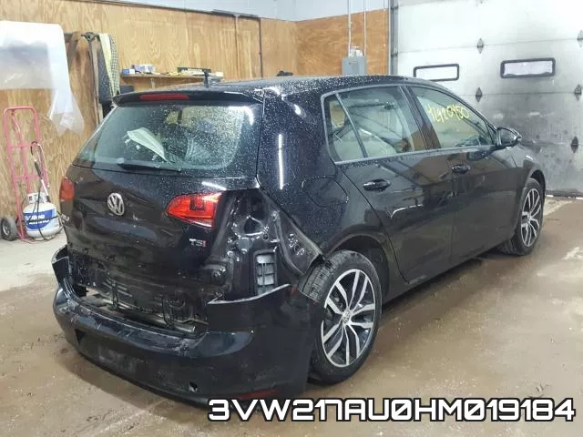 3VW217AU0HM019184 фото 5