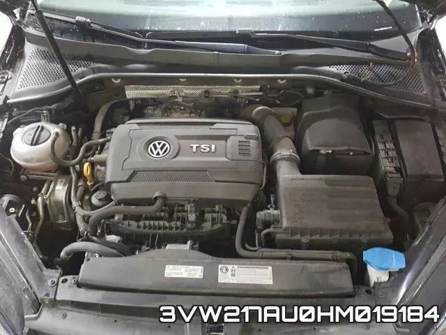 3VW217AU0HM019184 фото 8