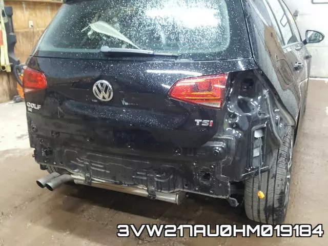 3VW217AU0HM019184 фото 10