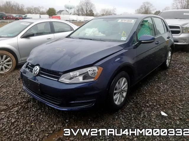 3VW217AU4HM000332 фото 3