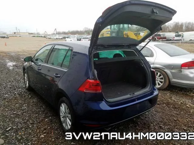 3VW217AU4HM000332 фото 4