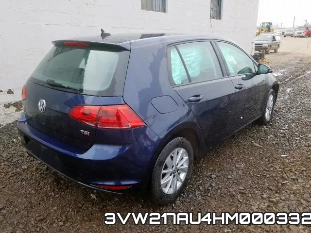 3VW217AU4HM000332 фото 5