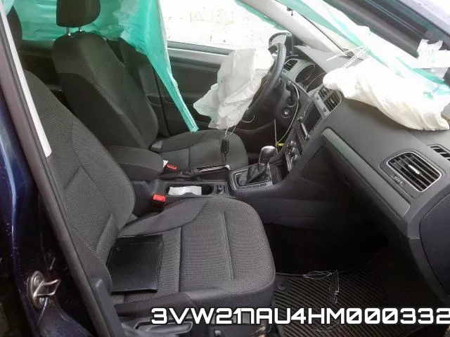3VW217AU4HM000332 фото 6