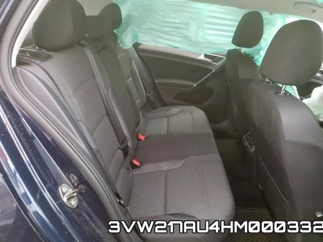 3VW217AU4HM000332 фото 7