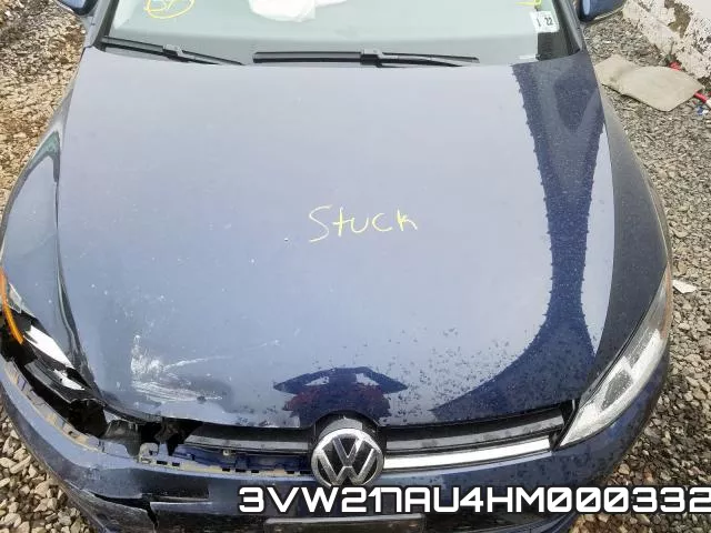 3VW217AU4HM000332 фото 8