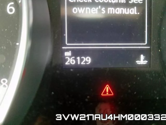 3VW217AU4HM000332 фото 9