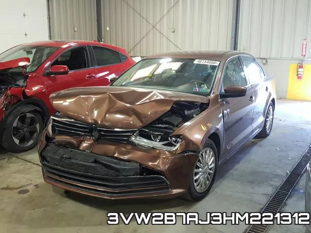 3VW2B7AJ3HM221312 фото 3