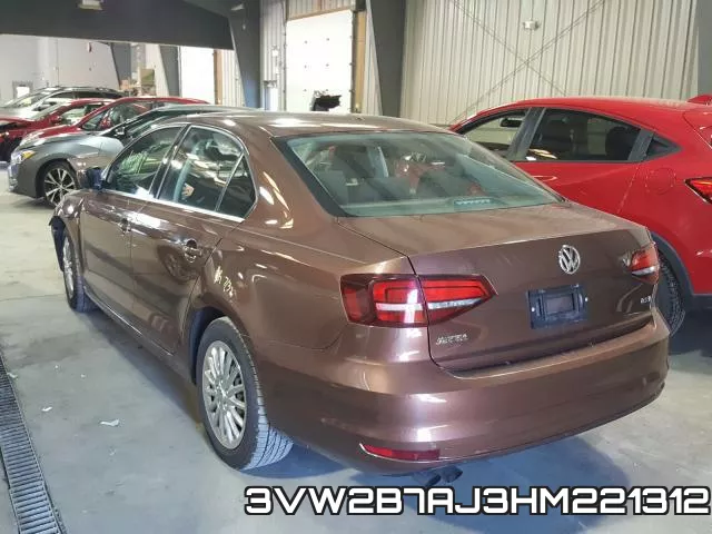 3VW2B7AJ3HM221312 фото 4