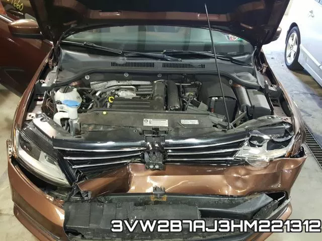 3VW2B7AJ3HM221312 фото 8