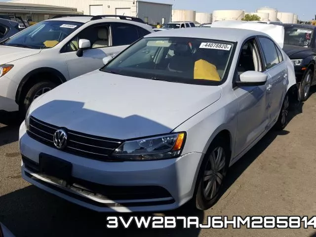 3VW2B7AJ6HM285814 фото 3