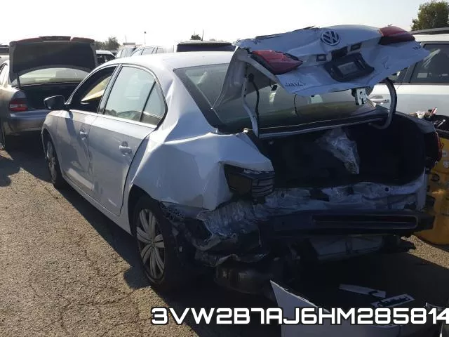 3VW2B7AJ6HM285814 фото 4