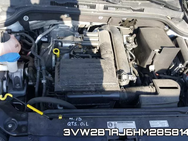 3VW2B7AJ6HM285814 фото 8