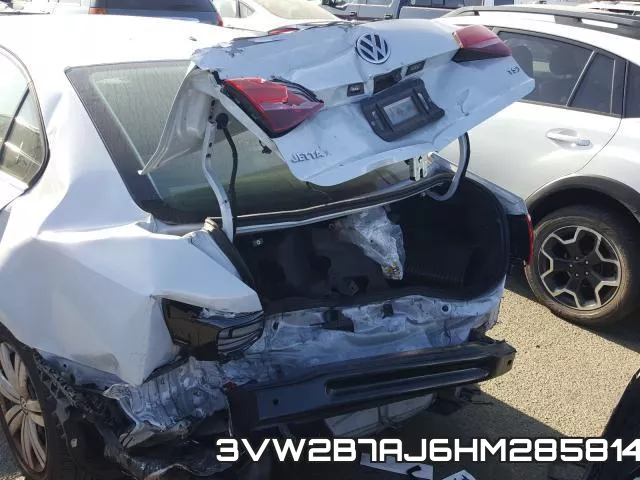 3VW2B7AJ6HM285814 фото 10