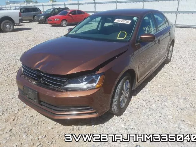 3VW2B7AJ7HM335040 фото 3